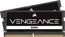 Corsair CORSAIR Vengeance SODIMM DDR5RAM 96GB (2x48GB) 4800MHz CMSX96GX5M2A4800C40 Image